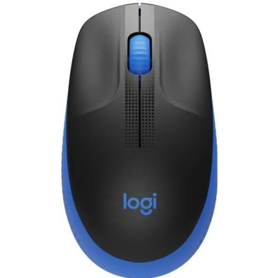 Мышь беспроводная Logitech M190 синий, 1000 dpi [910-005925]