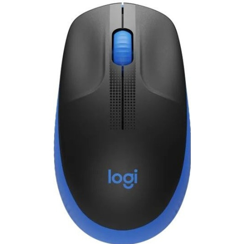 Мышь беспроводная Logitech M190 синий, 1000 dpi [910-005925]