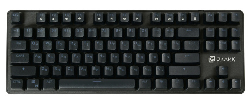 Клавиатура Oklick 969G SHOTGUN проводная, USB, черный [969G]