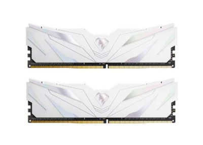 Оперативная память Netac 32Gb DDR4 3200Mhz (16Gbx2) White [NTSWD4P32DP-32W]