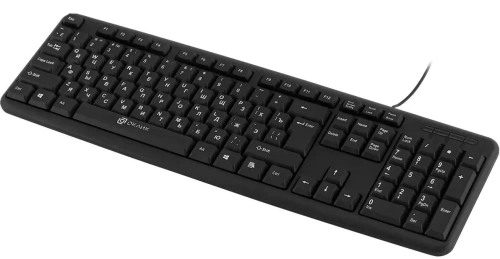 Клавиатура Oklick 180M черный USB [180M]