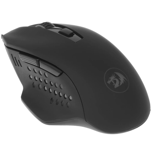 Мышь проводная REDRAGON Gainer черный, 3200 dpi, USB, кнопки - 6 [75170]