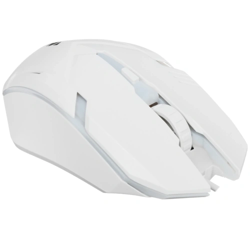 Мышь проводная Defender Cyber MB-560L белый, 1200 dpi, USB, кнопки - 3 [52561]