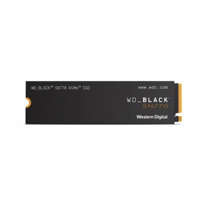 Накопитель SSD WD Black SN770, 500Gb, PCIe 4.0 x4, M.2 2280, NVMe, R/W 5000/4000 [WDS500G3X0E]