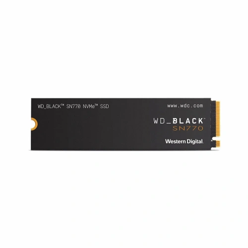 Накопитель SSD WD Black SN770, 500Gb, PCIe 4.0 x4, M.2 2280, NVMe, R/W 5000/4000 [WDS500G3X0E]