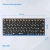 Клавиатура Oklick 840S Wireless Bluetooth Keyboard [BT-01 7'''']