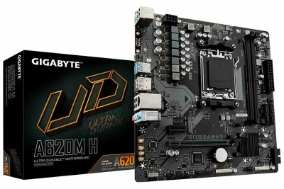 Материнская плата GIGABYTE A620M H, Micro-ATX [A620M H]
