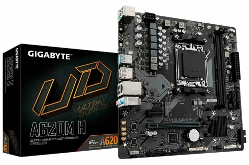 Материнская плата GIGABYTE A620M H, Micro-ATX [A620M H]
