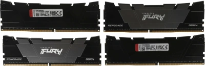Оперативная память Kingston  32GB DDR4 4x8GB 3600MHz [KF436C16RB2K4/32]