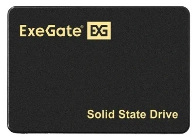 Накопитель SSD ExeGate NextPro UV500TS120, 120Gb, 2.5&quot;, SATA III, R/W 553/498 [EX276536RUS]