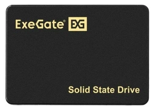 Накопитель SSD ExeGate NextPro UV500TS120, 120Gb, 2.5&quot;, SATA III, R/W 553/498 [EX276536RUS]