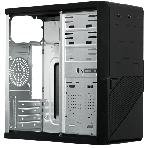 Компьютерный корпус ExeGate EX284022RUS Minitower BA-201 Black [EX284022RUS]