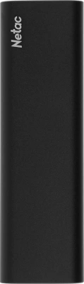 Накопитель SSD External Netac 2.0Tb Z SLIM [NT01ZSLIM-002T-32BK]
