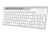 Клавиатура A4Tech Fstyler FK25 проводная, USB, белый/серый [FK25 WHITE]