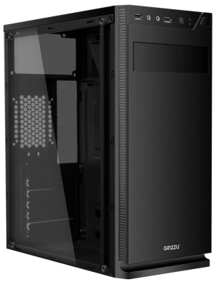 Компьютерный корпус Ginzzu A250 Window w/o PSU [A250  Window]