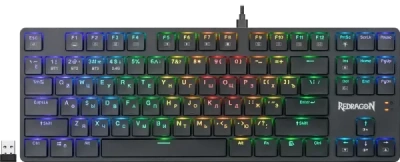 Клавиатура Redragon Anubis беспроводная, USB, Bluetooth/Радиоканал, черный [70505]