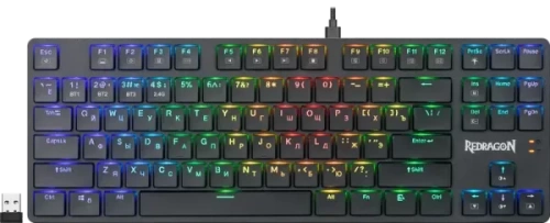 Клавиатура Redragon Anubis беспроводная, USB, Bluetooth/Радиоканал, черный [70505]