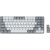 Клавиатура беспроводная механическая Satechi SM1 Slim Mechanical Backlit Bluetooth Keyboard, белый/серый ST-KSM1LT-RU [ST-KSM1LT-RU]
