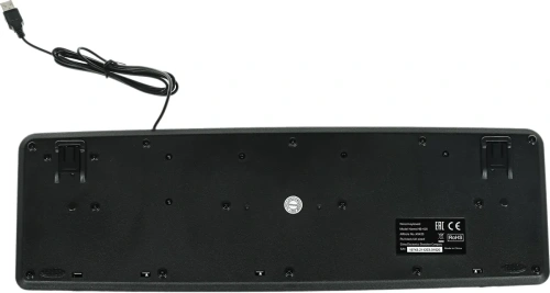 Клавиатура Defender HB-420 (45420) проводная, USB, черный [45420]