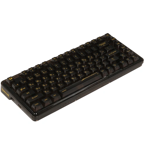 Клавиатура Redragon Elf Pro (71742) беспроводная, USB, Bluetooth/Радиоканал, черный [71742]