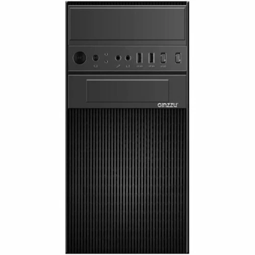 Компьютерный корпус Ginzzu D190 2*USB 2.0, AU [D190]