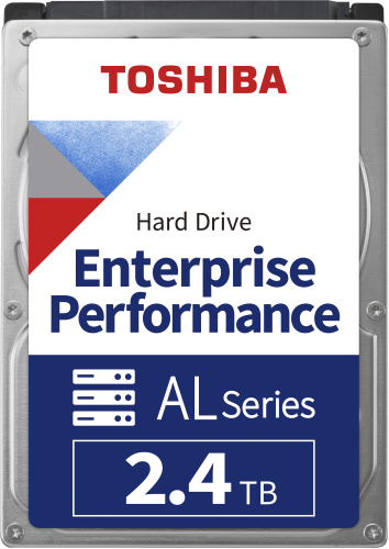 Жесткий диск Toshiba 2.4TB  SAS  2.5" 10K 128Mb [AL15SEB24EQ]