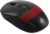 Мышь беспроводная Oklick 310MW черный/красный, 3200 dpi [1869093]