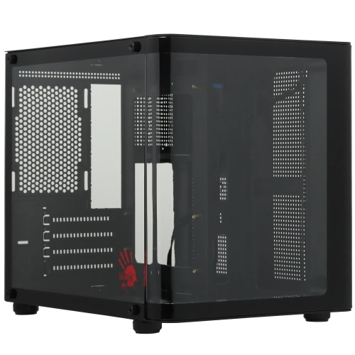 Компьютерный корпус Bloody BD-CC104 черный без БП mATX [BD-CC104-BK]