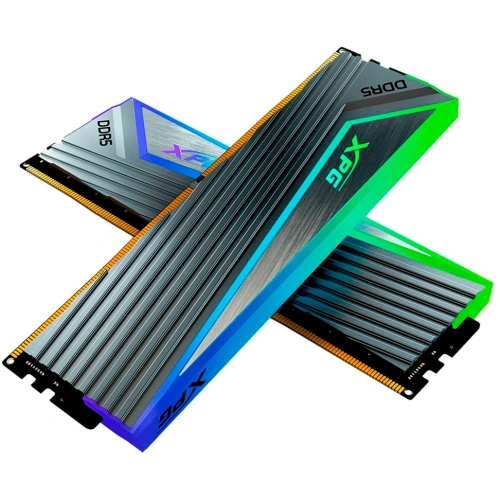 Оперативная память XPG Caster DDR5, 32Gb (2x16Gb), 6400MHz, CL32 [AX5U6400C3216G-DCCAGY]