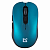 Мышь беспроводная Defender Gassa MM-105 бирюзовый, 1600 dpi, радиоканал, USB, кнопки - 6 [52102]