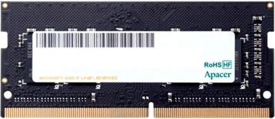 Оперативная память Apacer 8GB DDR4 3200MHz SO-DIMM (PC4-25600) CL19 1.2V (Retail) 1024*8 (AS08GGB32CSYBGH/ES.08G21.GSH) [AS08GGB32CSYBGH]