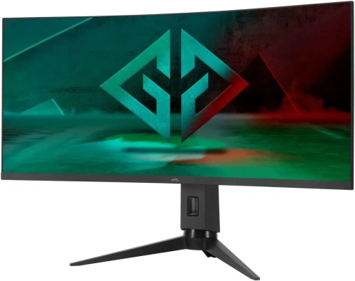 Монитор 34&quot; GMNG Gaming GM-34C11W VA 3440x1440, 165 Гц [GM34VG01]