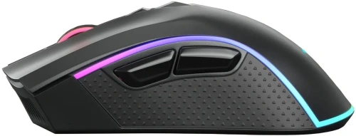 Мышь беспроводная GMNG GG-MS400WO черный, 10000 dpi, кнопки - 7 [1899942]