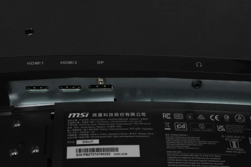 Монитор 34&quot; MSI Pro MP341CQ VA 3440x1440, 100 Гц [9S6-3PB2CT-027]