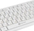 Клавиатура Oklick 500M проводная, USB, белый [500M]