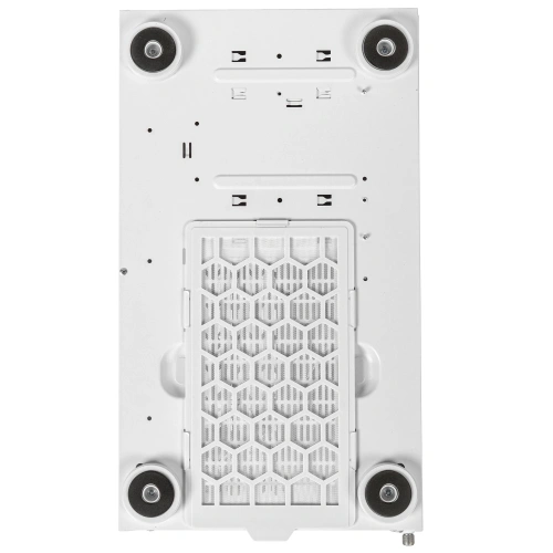 Компьютерный корпус Ginzzu GL770 FAN 12MW6 RGb*4 USB3.0 CRC10 белый [GL770]