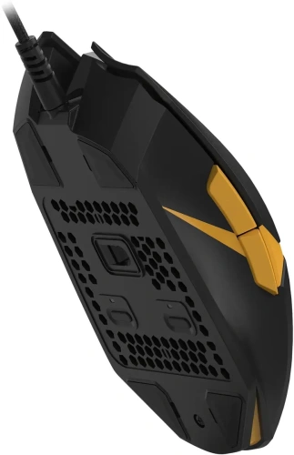 Мышь проводная A4Tech Bloody W63 Max Renegade черный, 12000 dpi, USB, кнопки - 7 [W63 MAX черный/рисунок]