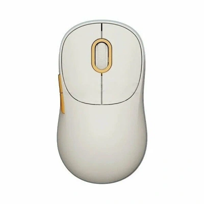 Мышь беспроводная Xiaomi Wireless Mouse 3 белый, 1200 dpi, радиоканал, Bluetooth, USB [BHR8912GL]