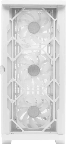 Компьютерный корпус MidiTower Zalman Z10 DUO White [Z10 DUO белый]