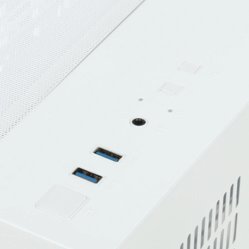 Компьютерный корпус 1STPLAYER UVIEW UV5 White [UV5-WH]