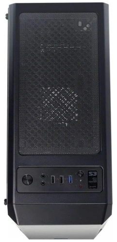 Компьютерный корпус Zalman S3 черный без БП ATX 2x120mm 2xUSB2.0 1xUSB3.0 audio bott PSU [S3]