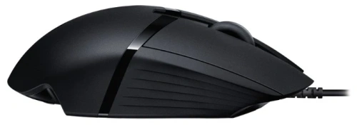 Мышь проводная Logitech G402 Hyperion Fury, черный, 4000 dpi, USB, кнопки - 8 [910-004073]