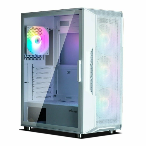 Компьютерный корпус MidiTower Zalman I3 NEO white [I3 NEO White]