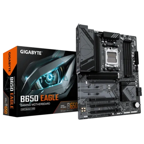 Материнская плата GIGABYTE B650 EAGLE, AM5, AMD B650 [B650 EAGLE]