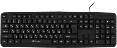 Клавиатура Oklick 180M черный USB [180M]
