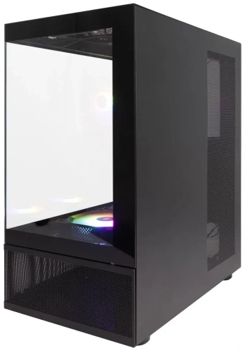Компьютерный корпус 1STPLAYER MIKU Mi7-A черный [Mi7-A-BK-2F1R-1F1]