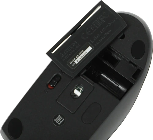 Мышь беспроводная A4Tech G3-330N черный, 1200 dpi, радиоканал, USB, кнопки - 3 [G3-330N]