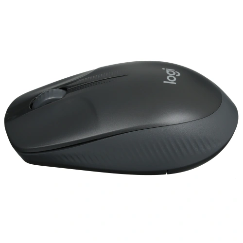 Мышь беспроводная Logitech M190 черный, 1000 dpi, радиоканал, USB, кнопки - 3 [910-005905/910-005902]