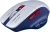 Мышь беспроводная Defender Tisa GM-126 белый/синий, 1600 dpi [52126]