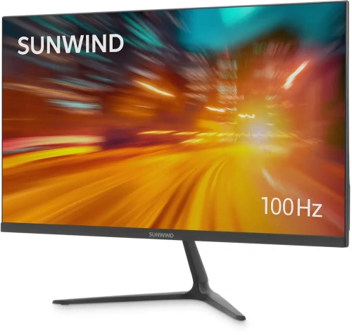 Монитор 21.5&quot; SunWind SM-22FV222 VA 1920x1080, 100 Гц [SM22VB01]